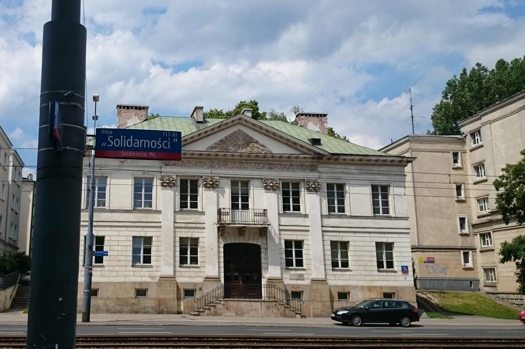 Studio Solidarności Varsavia Esterno foto